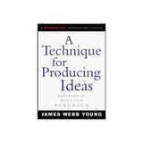 TECHNIQUE FOR PRODUCING IDEAS (CB005), editura Mcgraw Hill Uk Business