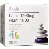 Calciu Vitamina D3 Alevia, 20 plicuri