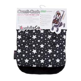 Saltea carucior Comfi-Cush Black and White Stars, 842094