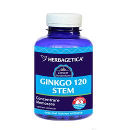 Ginkgo 120 Stem Herbagetica, 120 capsule