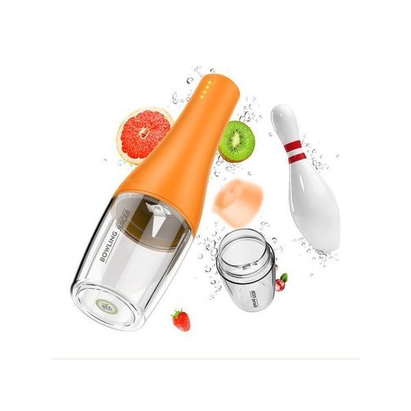 Blender portabil Shake Juicer, 350ml, baterie incorporata 2000mAh*2, incarcare USB, BPA-free