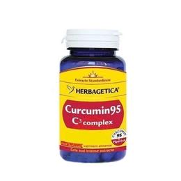 Curcumin95 C3 Complex Herbagetica, 60 capsule