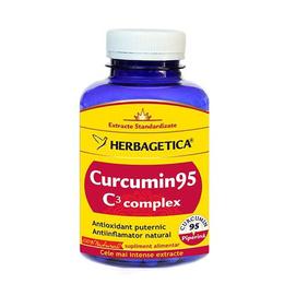 Curcumin95 C3 Complex Herbagetica, 120 capsule