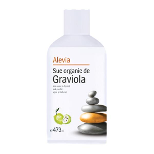 Suc Organic de Graviola Alevia, 473ml