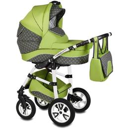 Carucior Flamingo Easy Drive 3 in 1 - Vessanti - Green