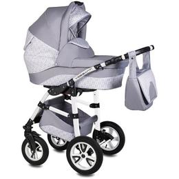 Carucior Flamingo Easy Drive 3 in 1 - Vessanti - Light Gray