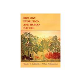 Biology, Evolution, and Human Nature, editura Wiley Academic