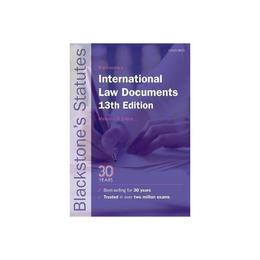 Blackstone's International Law Documents, editura Oxford University Press Academ