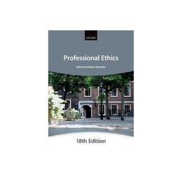 Professional Ethics, editura Oxford University Press Academ