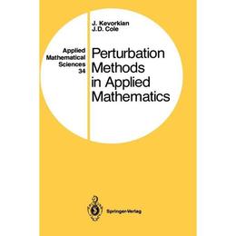 Perturbation Methods in Applied Mathematics, editura Bertrams Print On Demand