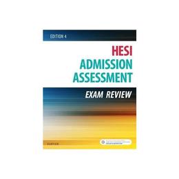 Admission Assessment Exam Review, editura Elsevier Health Sciences