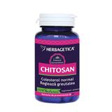 Chitosan Herbagetica, 60 capsule