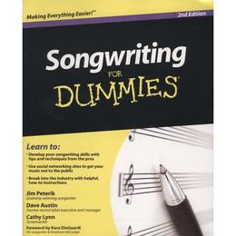 Songwriting For Dummies, editura Wiley