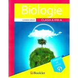 Biologie - Clasa 8 - Caiet de lucru - Claudia Groza, editura Booklet