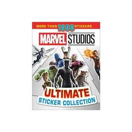 Marvel Studios Ultimate Sticker Collection, editura Dorling Kindersley Children's