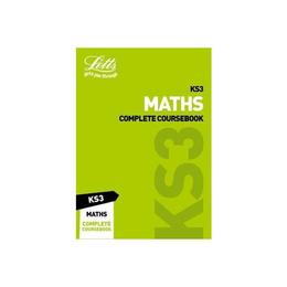 KS3 Maths Complete Coursebook, editura Letts Educational