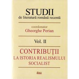 Studii de literatura romana recenta. Vol. 2 - Gheorghe Perian, editura Limes