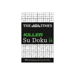 Times Killer Su Doku Book 14, editura Times Books