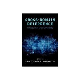 Cross-Domain Deterrence, editura Oxford University Press Academ