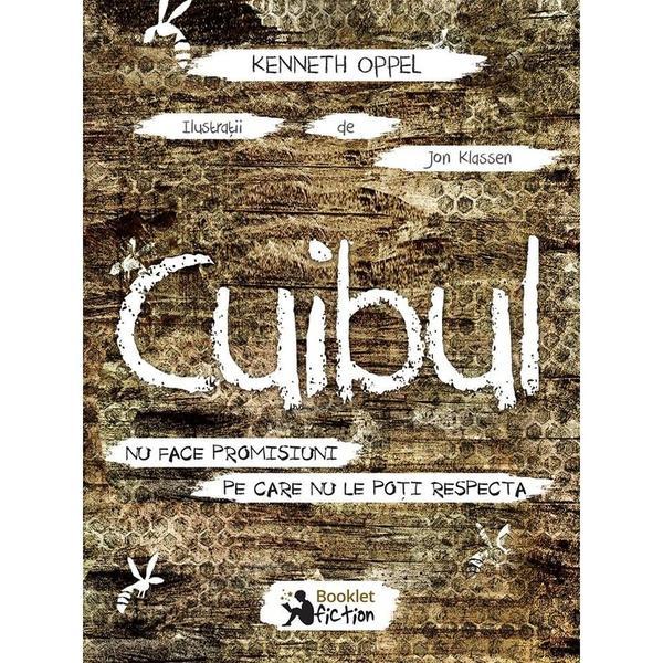 Cuibul - Kenneth Oppel, editura Booklet