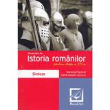 Memorator de istoria romanilor. Clasa a XII-a - Ramona Popovici, editura Booklet
