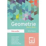 Memorator de geometrie pentru liceu. Ed. 2016 - Adrian Popescu, editura Booklet