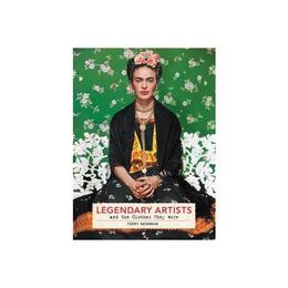 Legendary Artists and the Clothes They Wore - Terry Newman, editura Hc 360