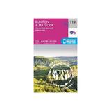 Buxton & Matlock, Chesterfield, Bakewell & Dove Dale, editura Ordnance Survey