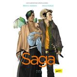 Saga Vol. 1 - Brian Keller Vaughan, Fiona Staples, editura Grupul Editorial Art