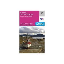 Raasay & Applecross, Loch Torridon & Plockton, editura Ordnance Survey