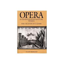 Opera in Seventeenth-Century Venice, editura Harper Collins Childrens Books