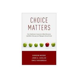 Choice Matters, editura Harper Collins Childrens Books