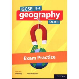 GCSE Geography OCR B Exam Practice, editura Oxford Secondary