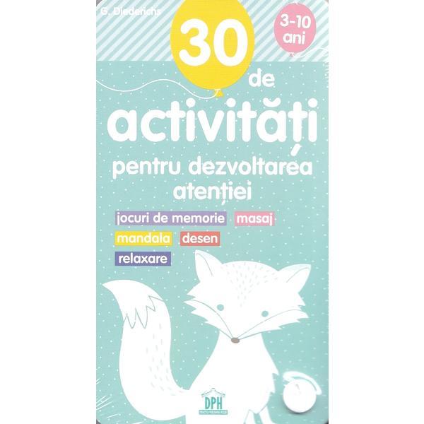 30 de activitati pentru dezvoltarea atentiei, editura Didactica Publishing House