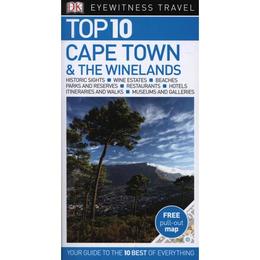 Top 10 Cape Town and the Winelands, editura Dk Travel