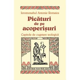 Picaturi de pe acoperisuri - Ieromonahul Antonie Romaios, editura Egumenita