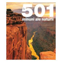 501 minuni ale naturii, editura Litera