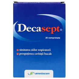 Decasept Amniocen, 20 tablete