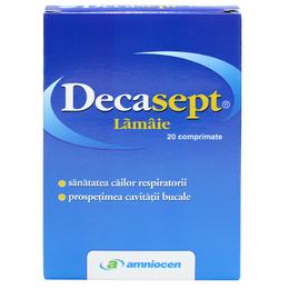 Decasept Lamaie Amniocen, 20 tablete