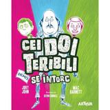 Cei doi teribili se intorc - Jory John, Mac Barnett, editura Grupul Editorial Art