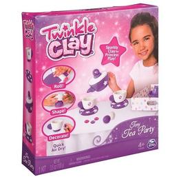 Set de creatie Twinkle Clay, Creeaza si Decoreaza propriul set de ceai