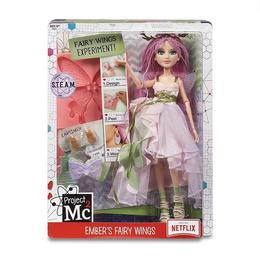 Papusa Project Mc2 Ember si aripile de zana, Multicolor