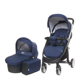 Carucior 2 in 1 Atomic 4Baby Navy Blue