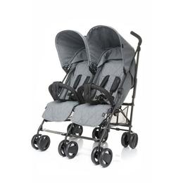 Carucior gemeni Twins 4Baby Grey