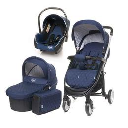 Carucior 3 in 1 Atomic 4Baby Navy Blue