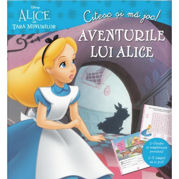 Citesc si ma joc! Aventurile lui Alice, editura Litera