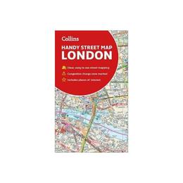 Collins London Handy Street Map, editura Harper Collins Cartographic