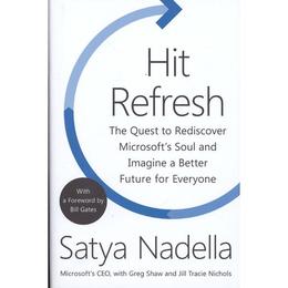 Hit Refresh, editura Harper Collins Publishers