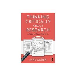 Thinking Critically about Research, editura Taylor & Francis