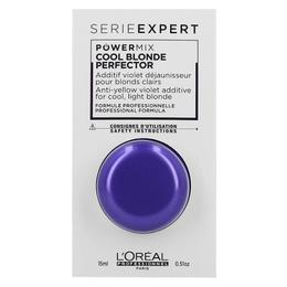 Pigment Violet Anti-Ingalbenire pentru Blond Rece - L'Oreal Professionnel Powermix Cool Blonde Perfector Anti-yellow Violet Additive, 15ml